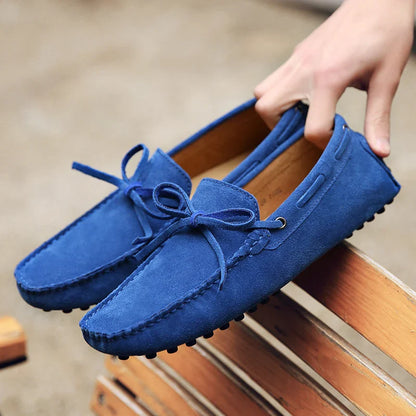 Luca™ Sommarloafers i Mocka