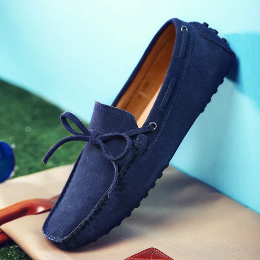 Luca™ Sommarloafers i Mocka