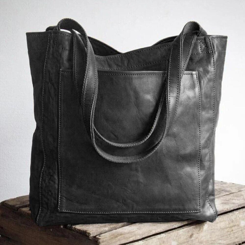 Malana | Elegant läderväska
