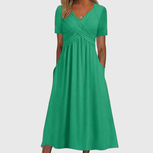 Mirone™ | Elegant Midi Klänning