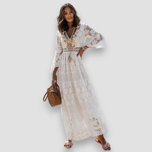 Alicia | Boho Klänning