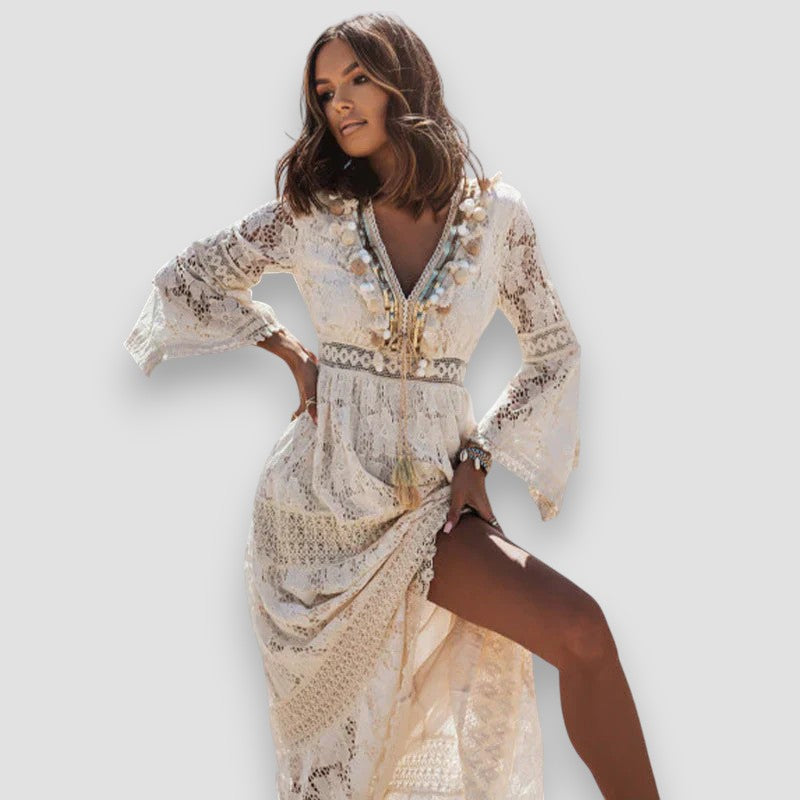 Alicia | Boho Klänning