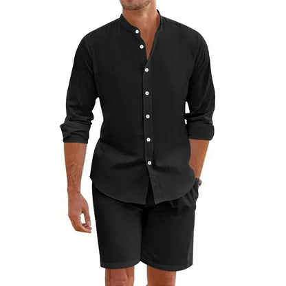Hans - Sommerliches Leinen-Set