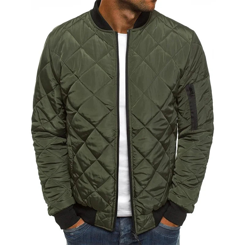 Finnard™ | Quiltad Bomullsjacka