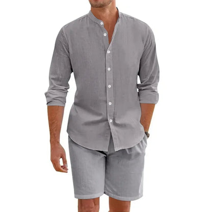 Hans - Sommerliches Leinen-Set