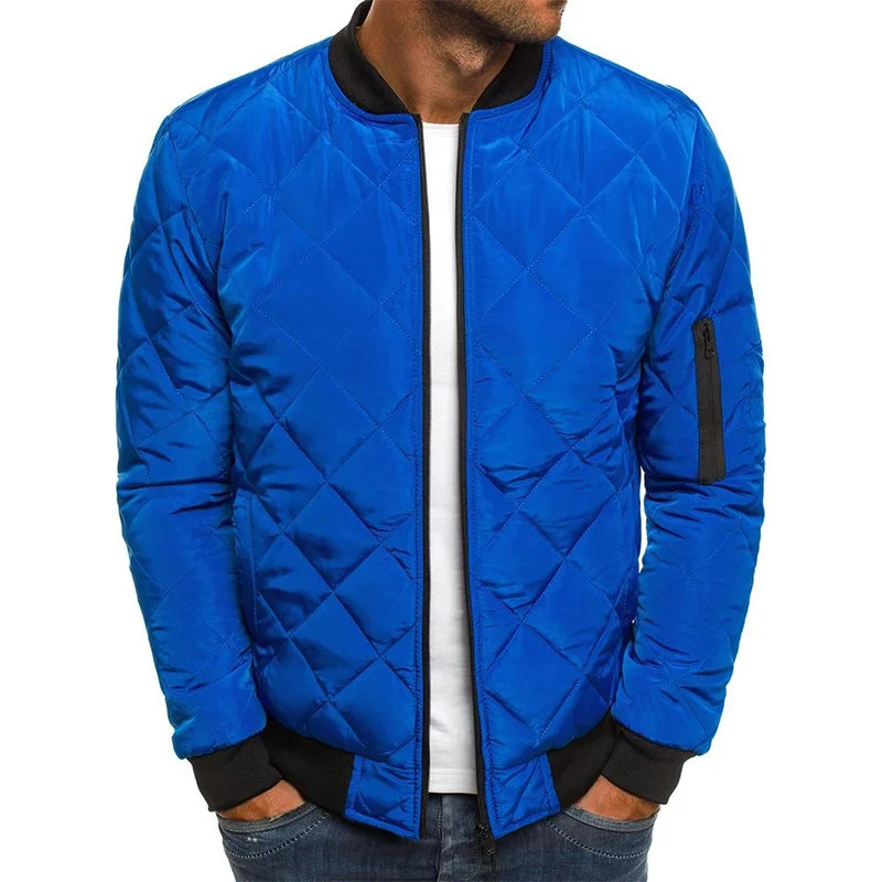 Finnard™ | Quiltad Bomullsjacka