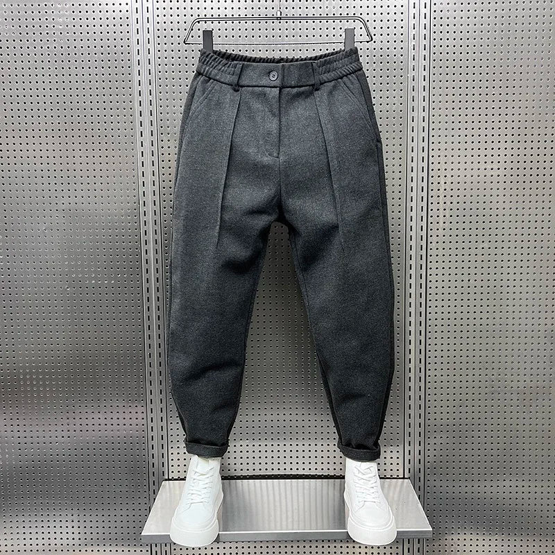 Dieter - Elegante Melierte Hose