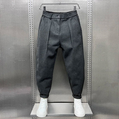 Dieter - Elegante Melierte Hose
