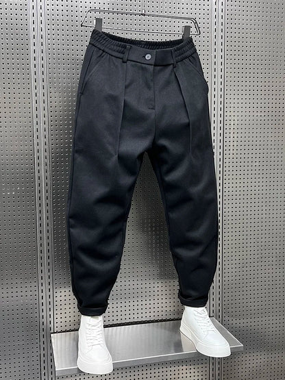 Dieter - Elegante Melierte Hose