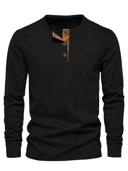 Jürgen - Klassisches Langarmshirt