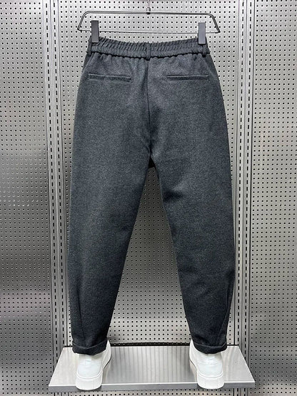 Dieter - Elegante Melierte Hose