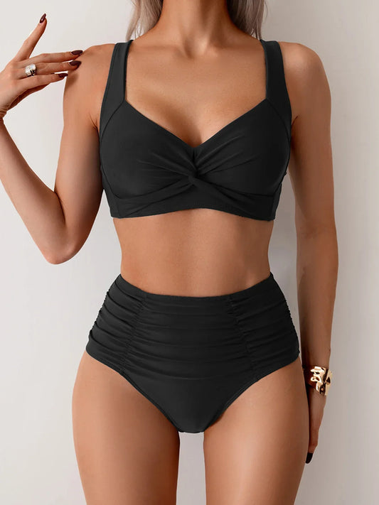 Nicoletta | Bikini med hög midja