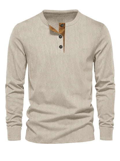 Jürgen - Klassisches Langarmshirt