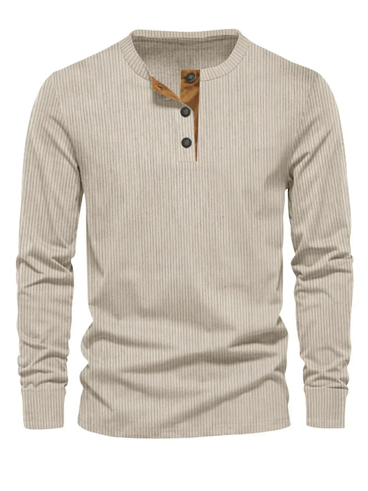 Jürgen - Klassisches Langarmshirt