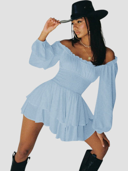 Allegra | Off-Shoulder Klänning