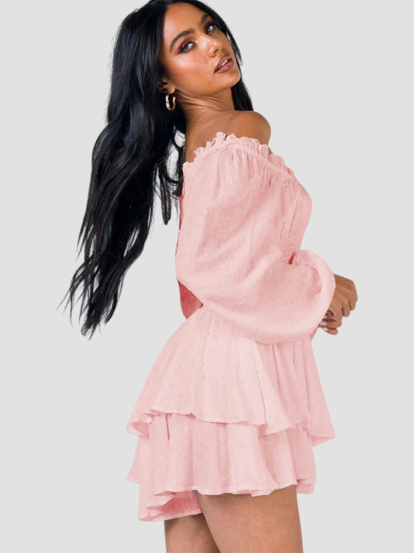 Allegra | Off-Shoulder Klänning