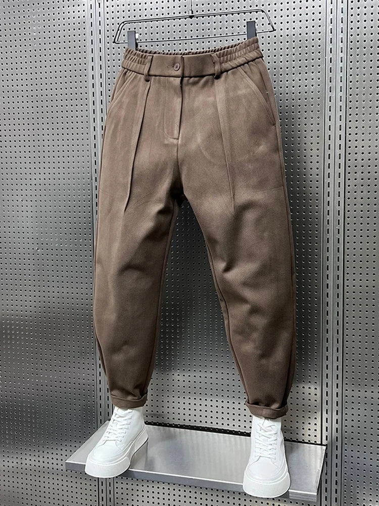Dieter - Elegante Melierte Hose