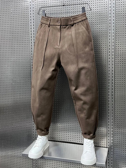 Dieter - Elegante Melierte Hose