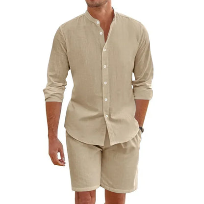 Hans - Sommerliches Leinen-Set
