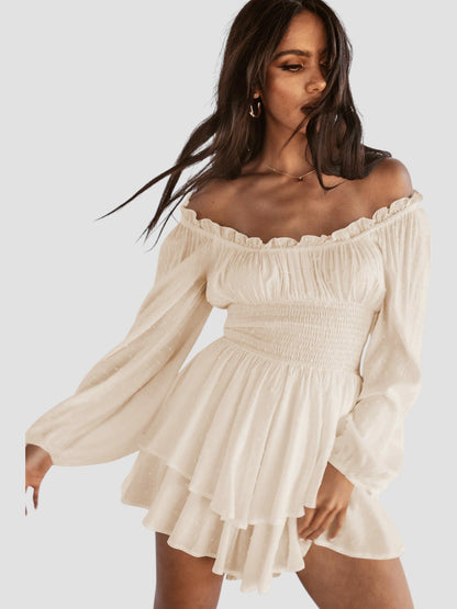 Allegra | Off-Shoulder Klänning