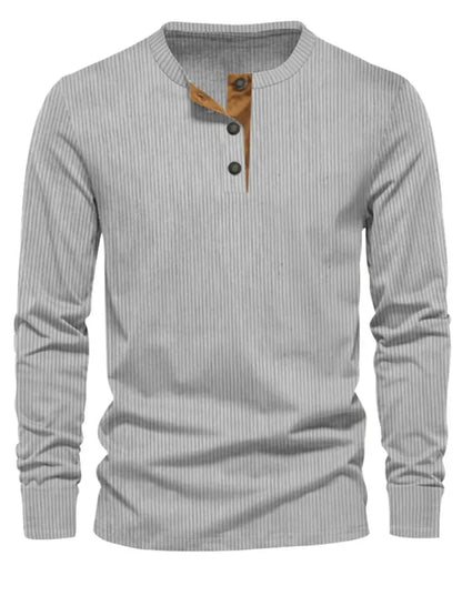 Jürgen - Klassisches Langarmshirt