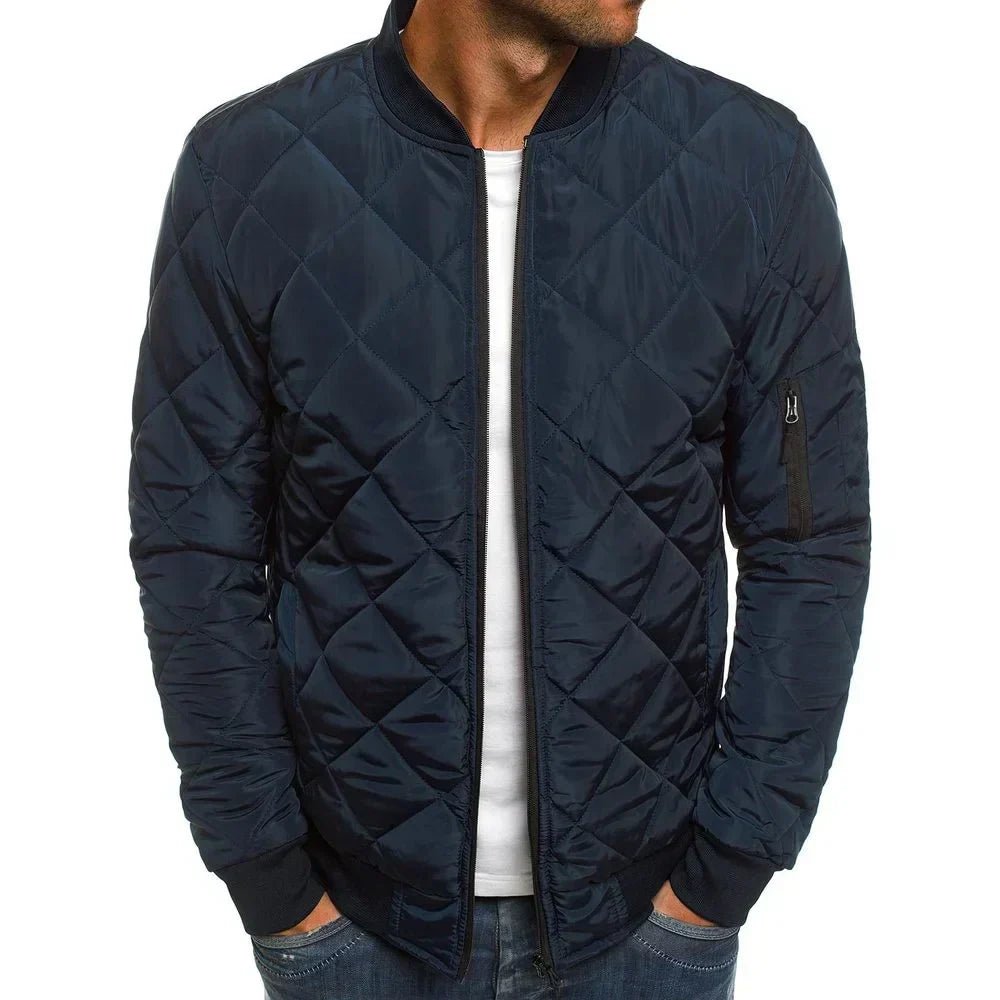 Finnard™ | Quiltad Bomullsjacka