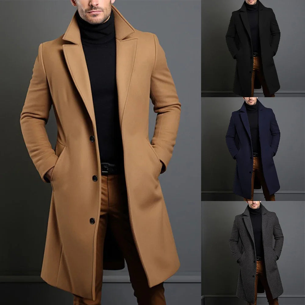Holger - Premium Trenchcoat