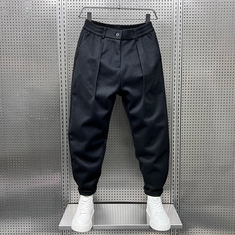 Dieter - Elegante Melierte Hose