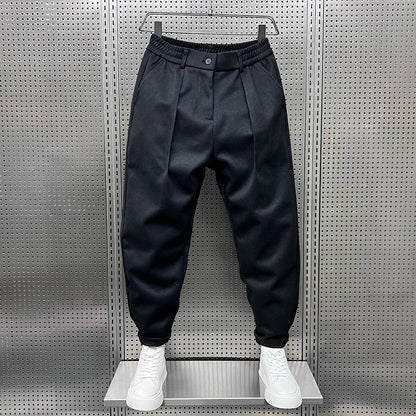 Dieter - Elegante Melierte Hose