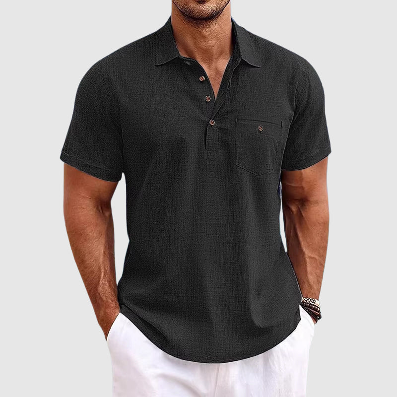 Theodore Linneskjorta i Polo-stil™