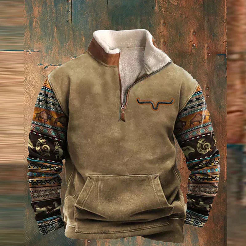 Levi™ | Zip-Up Tröja