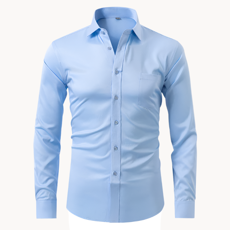 Carsten - Premium Stretch Hemd (1+1 GRATIS)