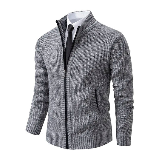 Anton - Klassischer Zip-Up