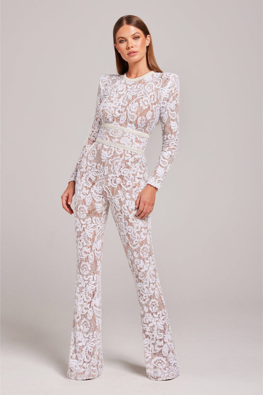Theresia™ | Elegant jumpsuit i spets