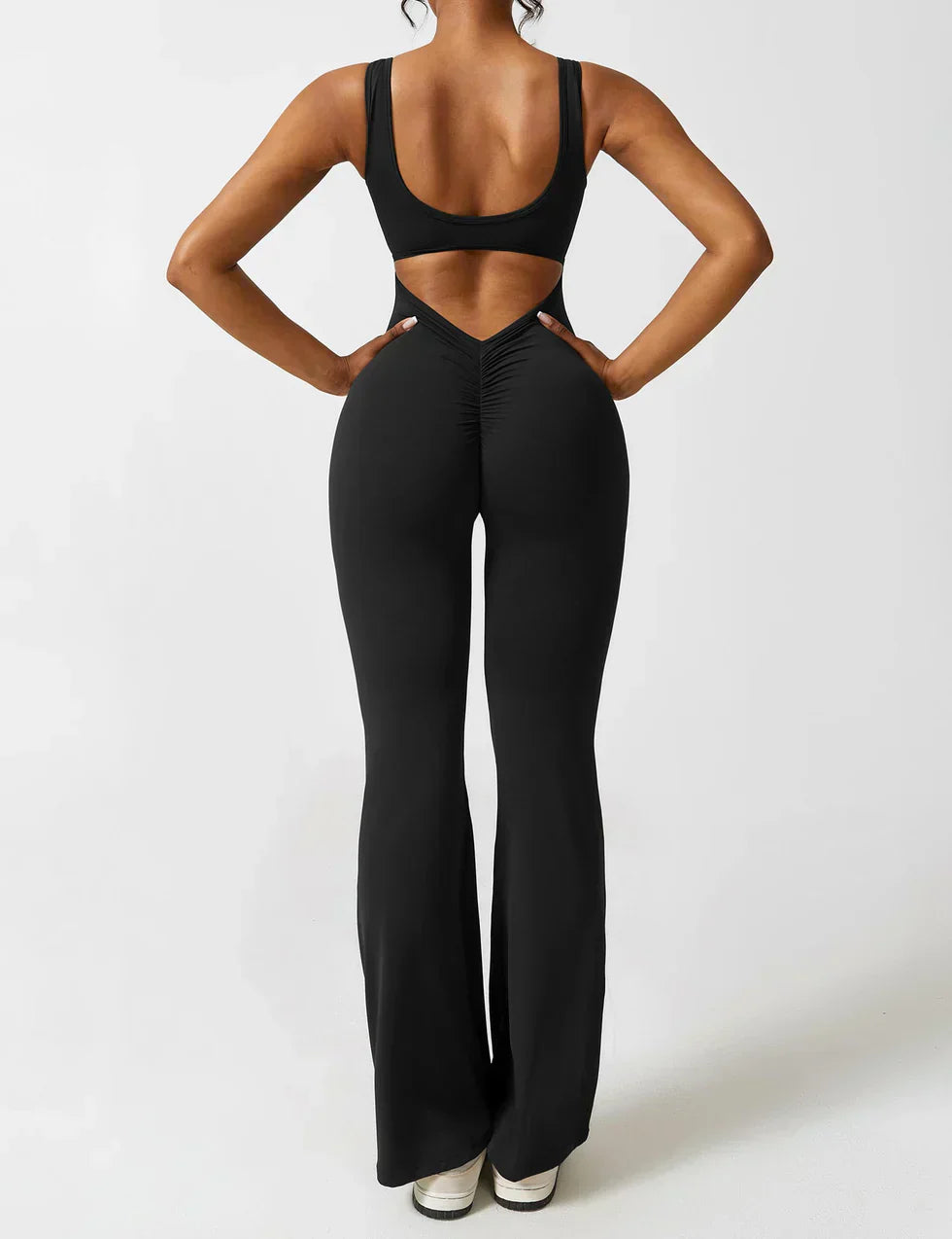Elina™ | Jumpsuit med V-rygg