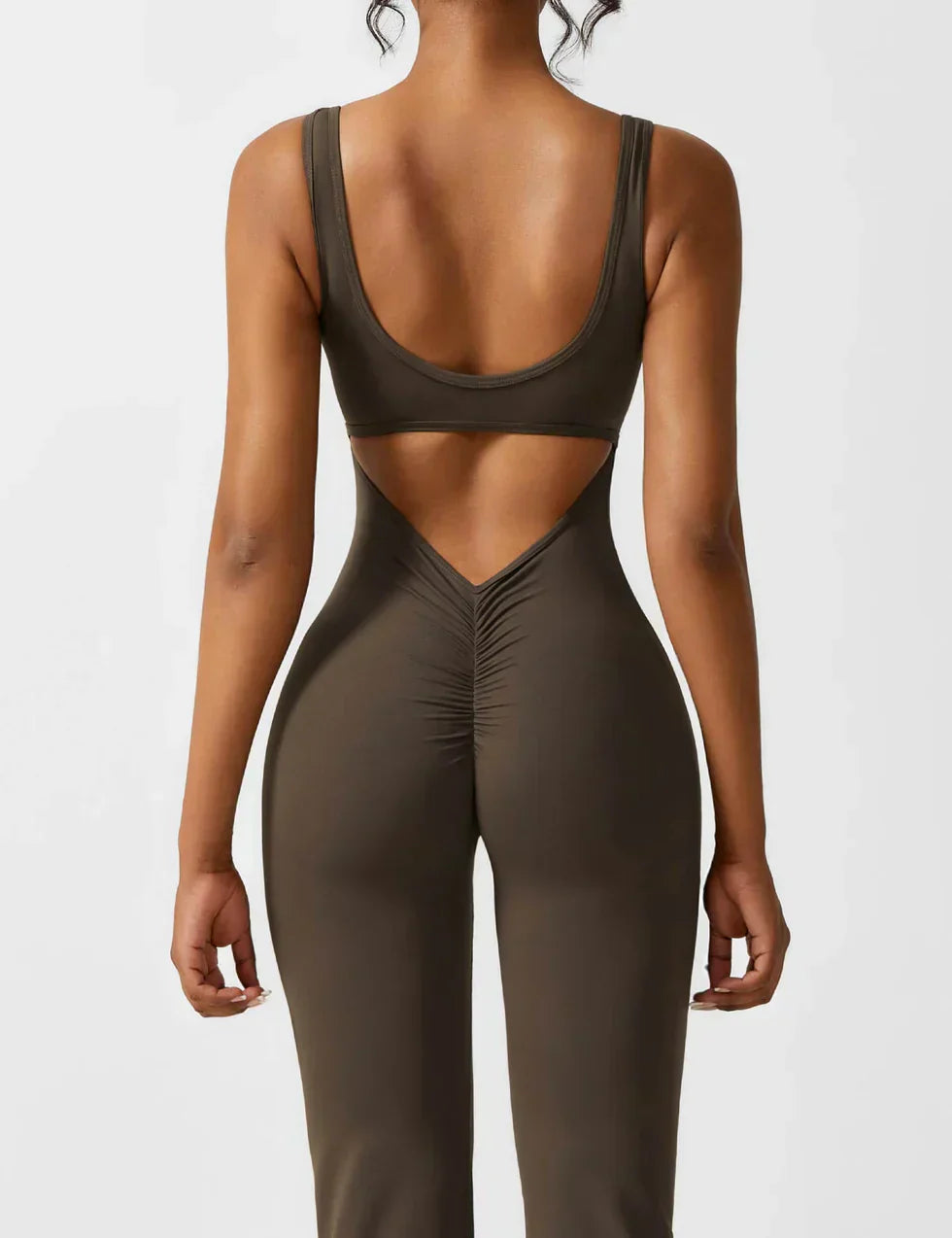 Elina™ | Jumpsuit med V-rygg