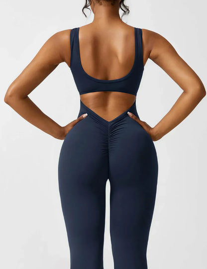 Elina™ | Jumpsuit med V-rygg