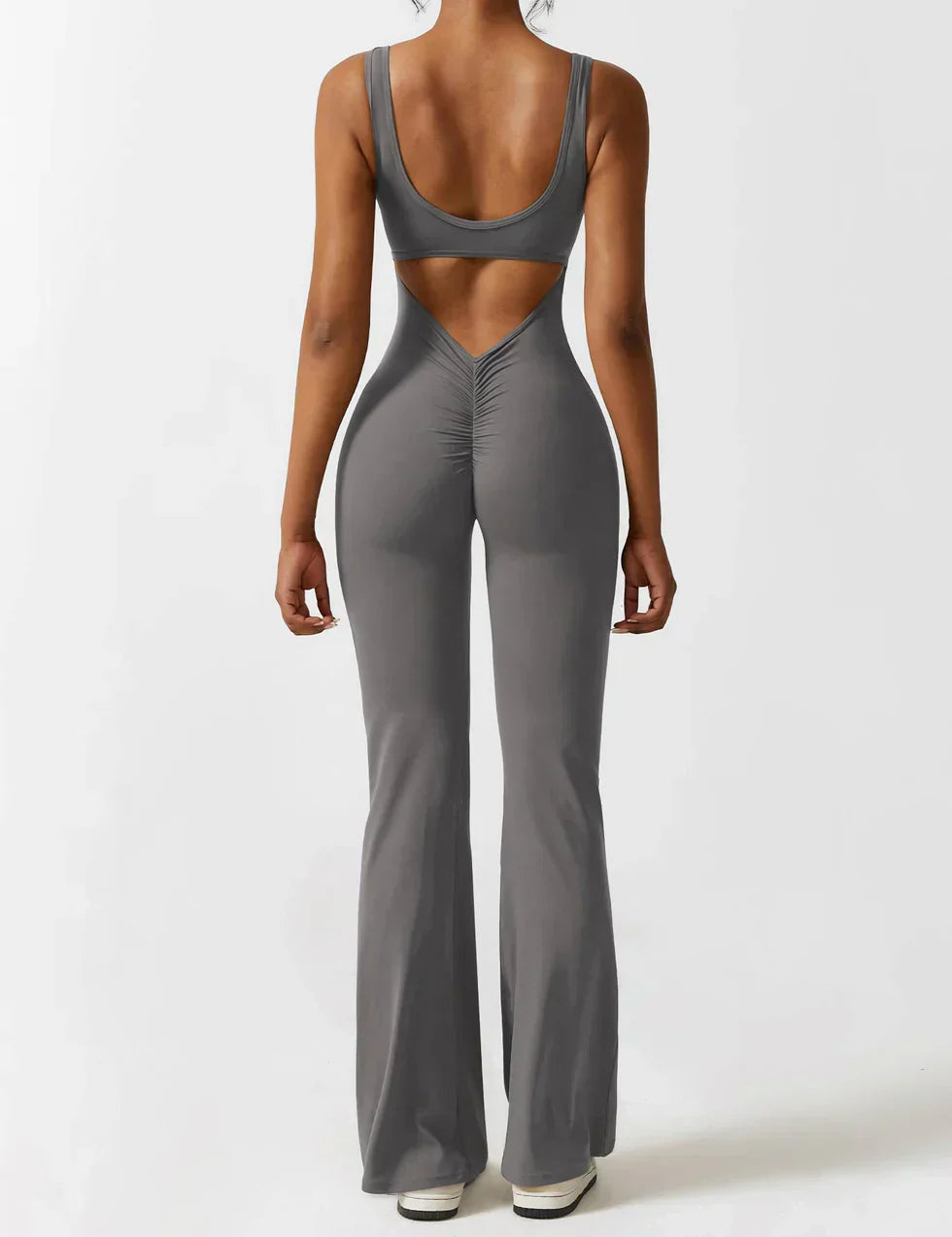 Elina™ | Jumpsuit med V-rygg