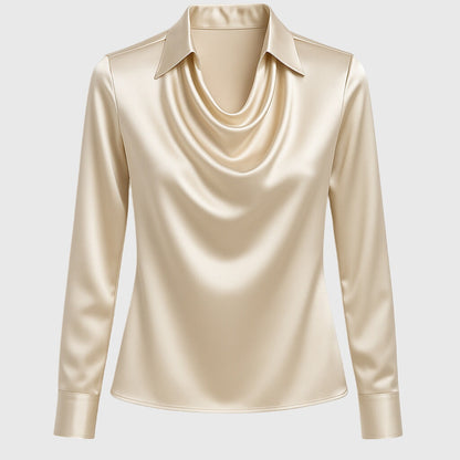 Élégance Satinée™ – Blus i Lyxig Satin