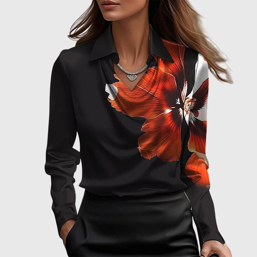 Élégance Satinée™ – Blus i Lyxig Satin