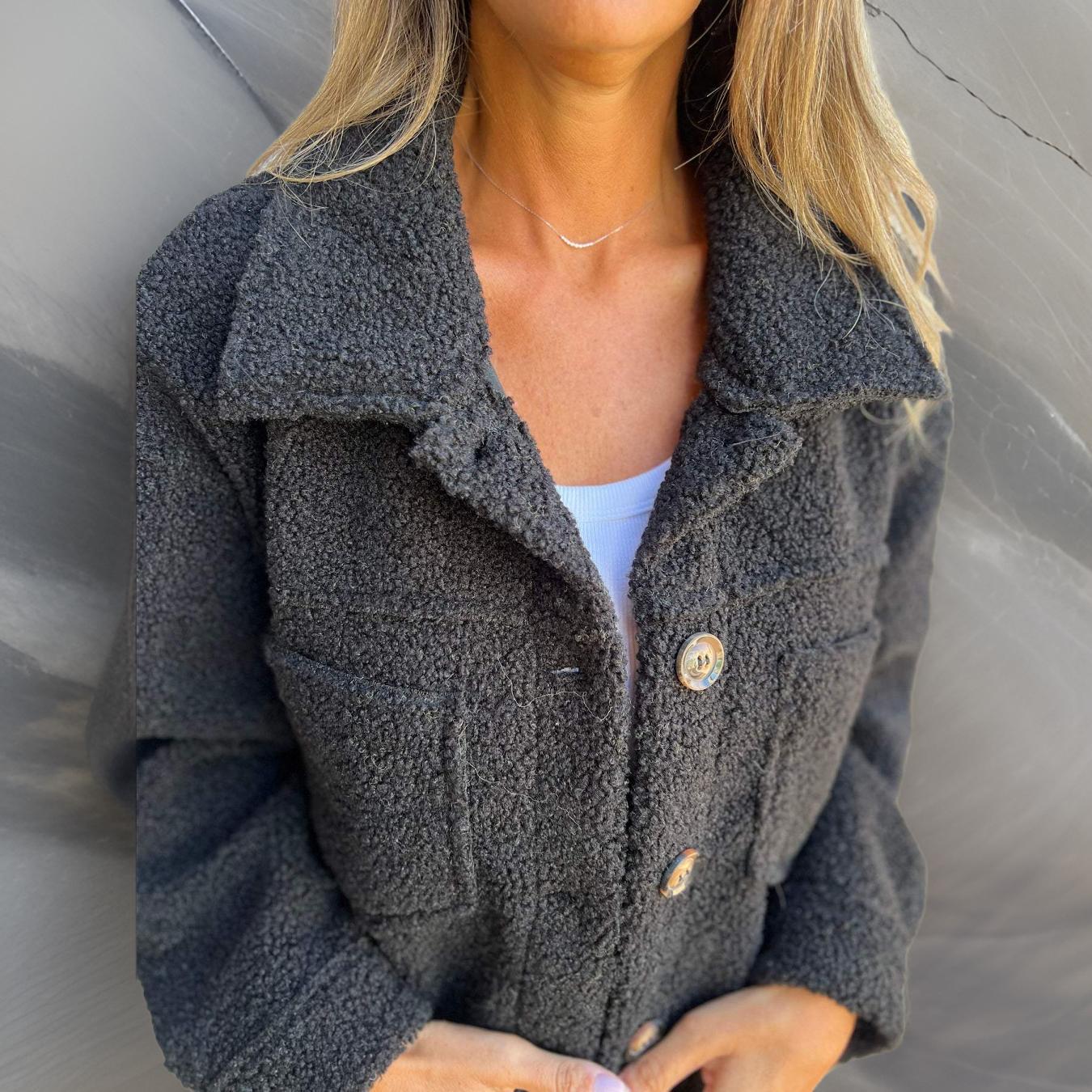 Elisabet™ | Snygg fleecejacka