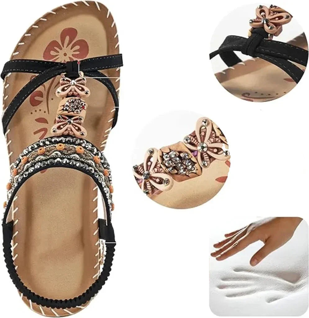 Maria™ | Ortopediska Comfort+ Sandaler