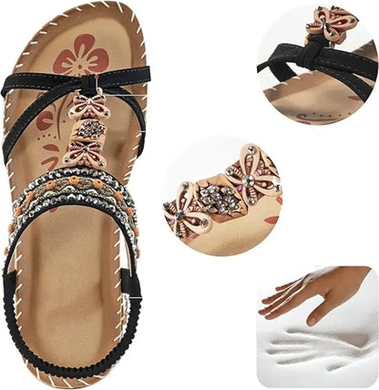 Maria™ | Ortopediska Comfort+ Sandaler
