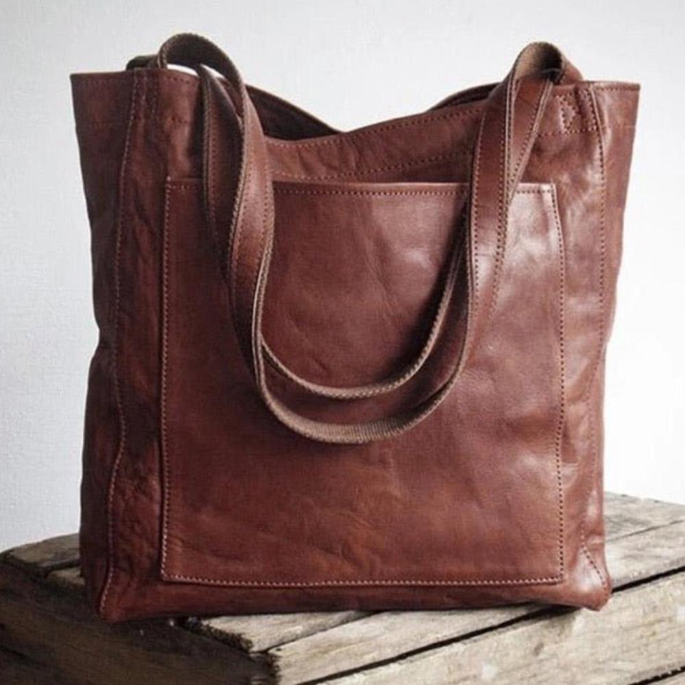 Malana | Elegant läderväska