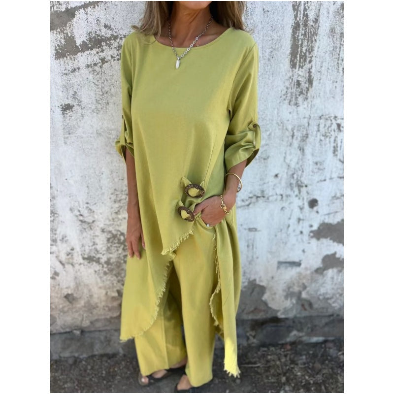 Tilda™ – Tvådelat Set för Stil & Komfort