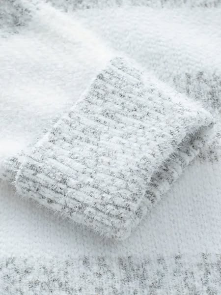 Vera™ | Randig stickad tröja